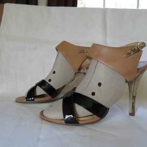 Ivanka Trump Mix Media Sandal - 7M